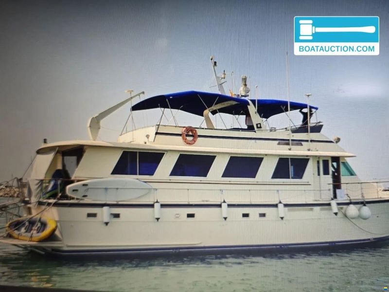 Hatteras 72