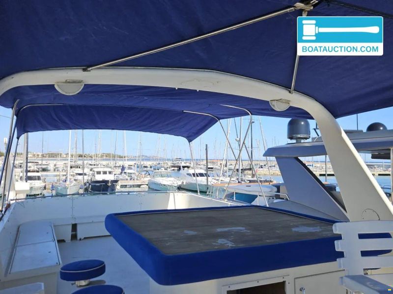 Hatteras 72