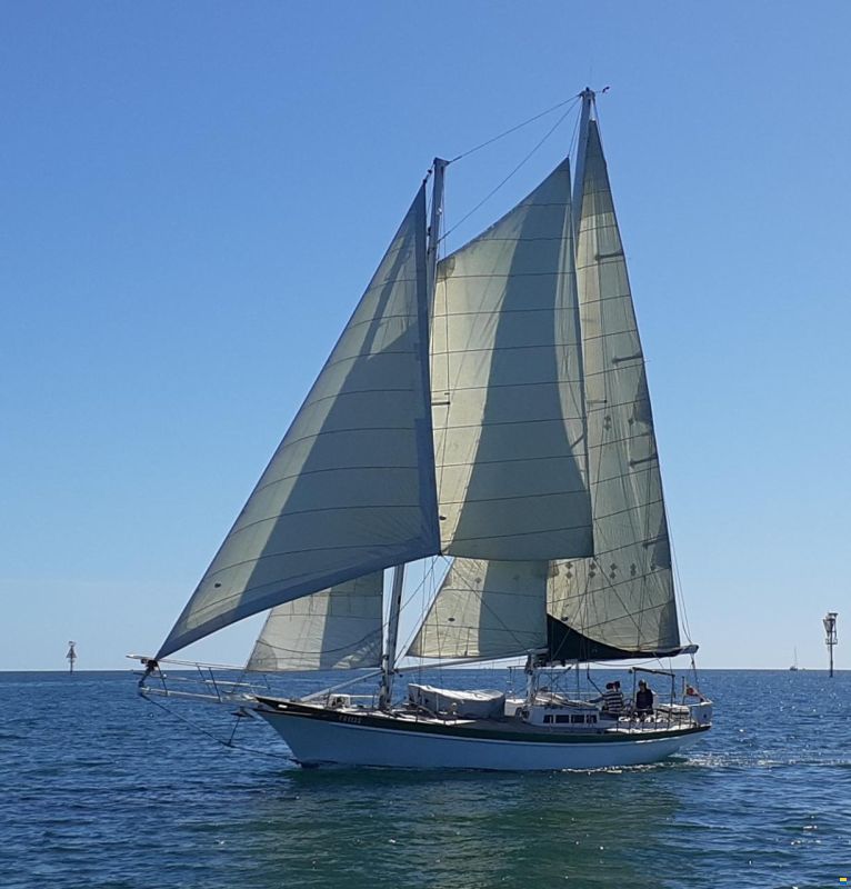 Philip Rhodes schooner MAUNA KEA