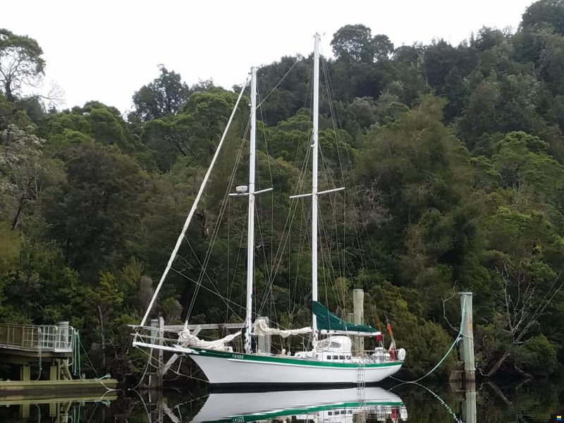 Philip Rhodes schooner MAUNA KEA