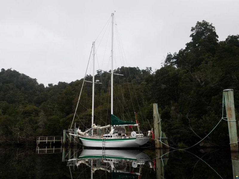 Philip Rhodes schooner MAUNA KEA
