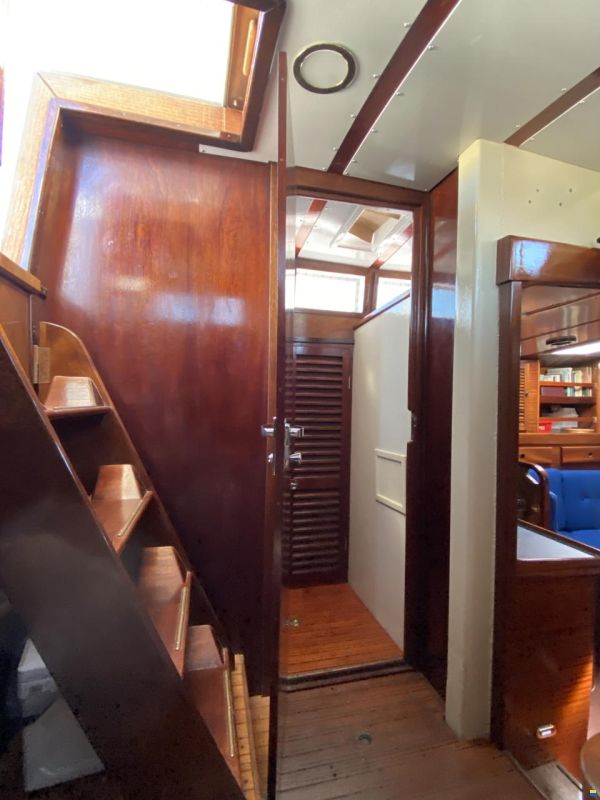 Philip Rhodes schooner MAUNA KEA