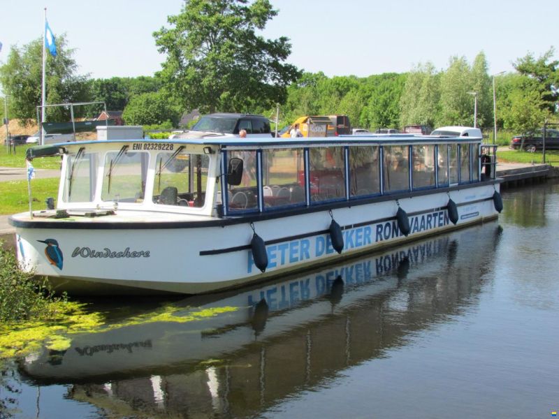 Open Rondvaartboot Rondvaarten En Arrang
