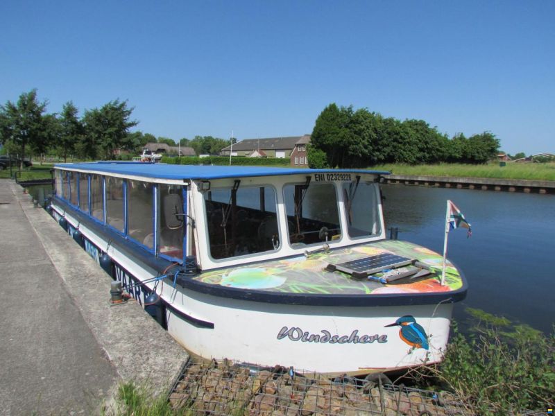 Open Rondvaartboot Rondvaarten En Arrang