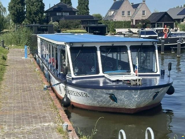 Open Rondvaartboot Rondvaarten En Arrang