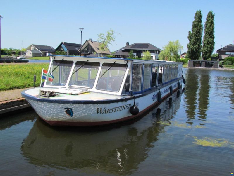 Open Rondvaartboot Rondvaarten En Arrang