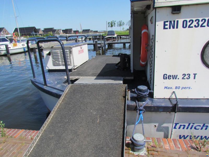 Open Rondvaartboot Rondvaarten En Arrang