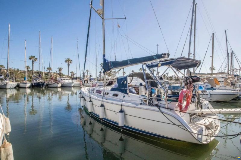 Hunter 36