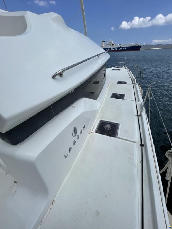 Lagoon 50
