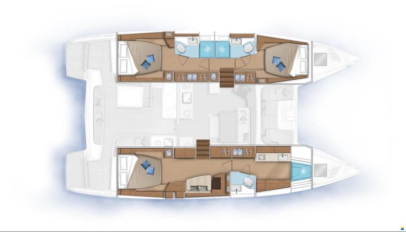 Lagoon 46 Owner's Version