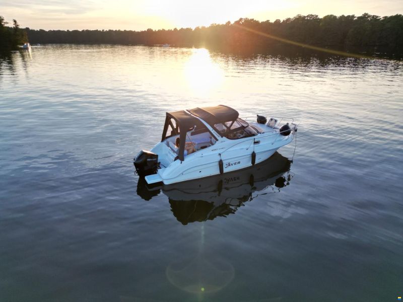 Saver 690 Cabin Mercury 200PS Sonderausstattun