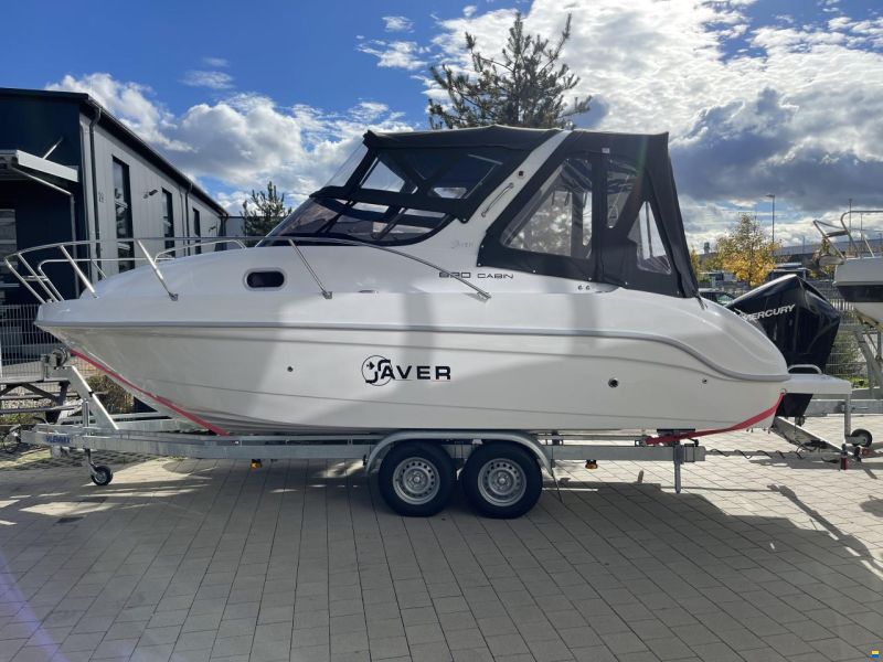 Saver 690 Cabin Mercury 200PS Sonderausstattun