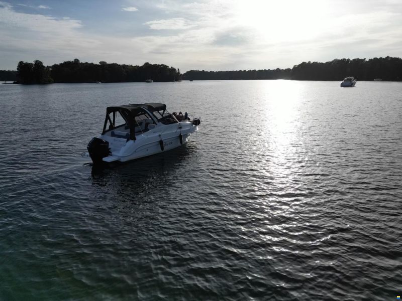 Saver 690 Cabin Mercury 200PS Sonderausstattun