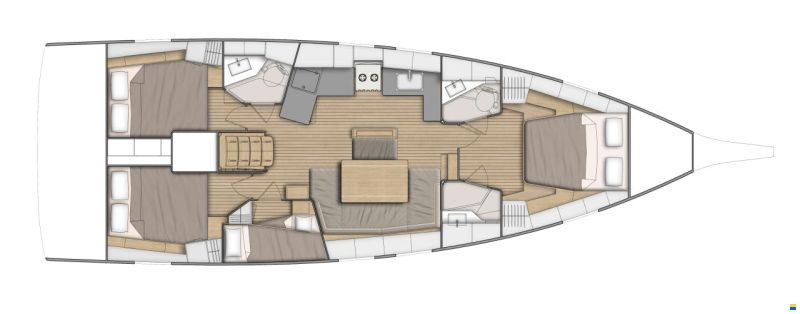 Beneteau Oceanis 46.1 First Line