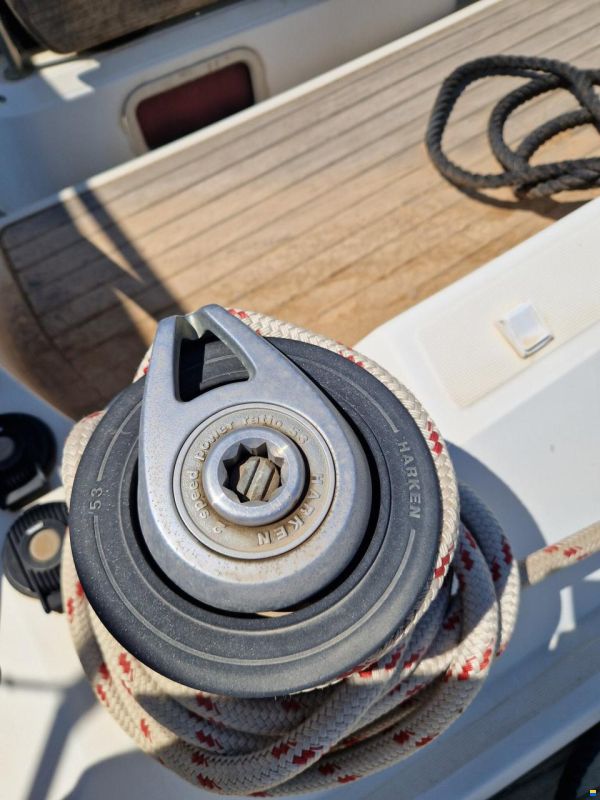 Jeanneau Sun Odyssey 45 DS