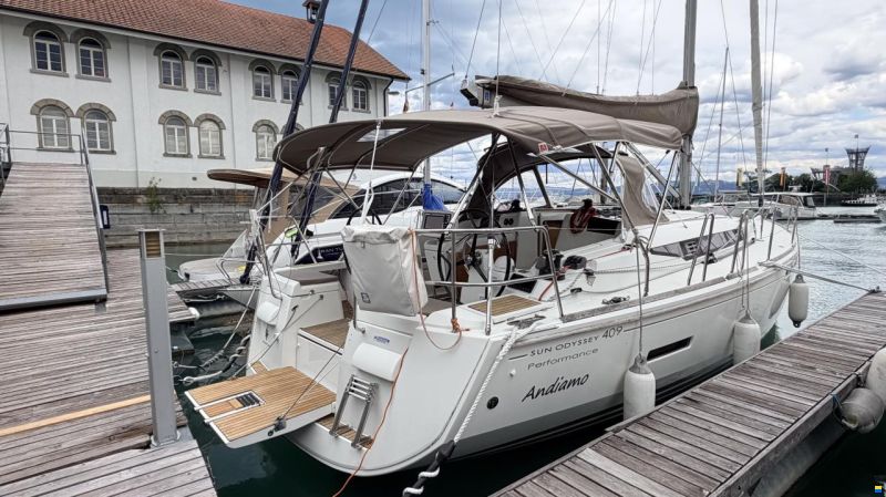Jeanneau Sun Odyssey 409 Performance