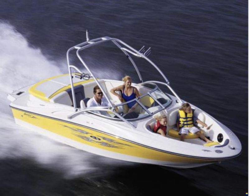 Sea Ray 195 SP