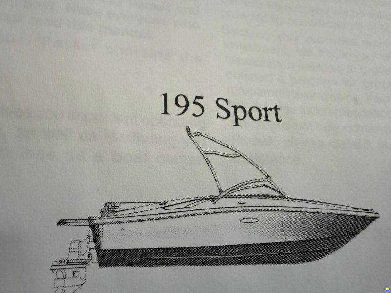 Sea Ray 195 SP
