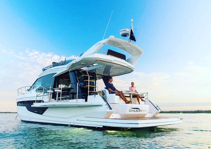 Galeon 500 Flybridge