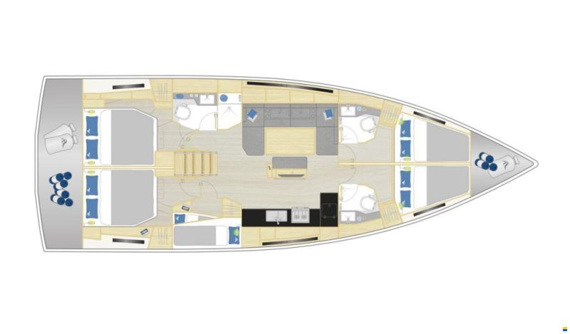 Hanse 460