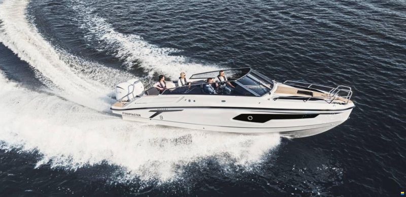 Finnmaster T8 - Twin Yamaha F300