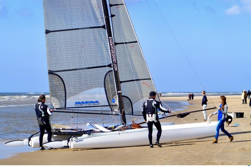 Nacra F20 Carbon