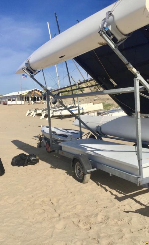 Nacra F20 Carbon