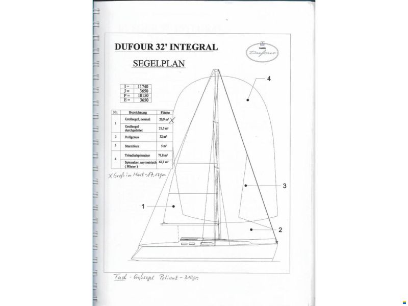 Dufour Dufour32 Integral