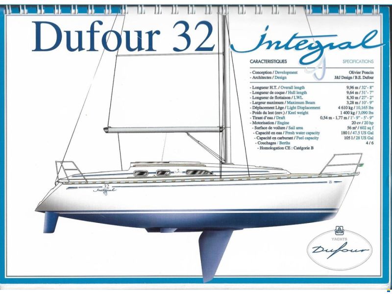 Dufour Dufour32 Integral
