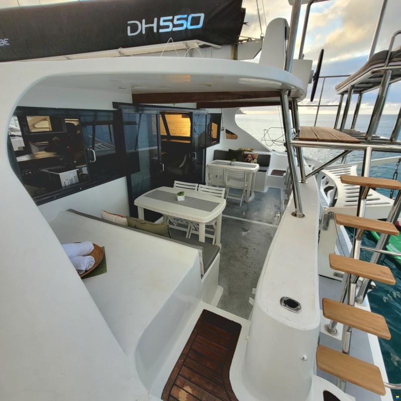 Dix Harvey Dh550 Seatribe