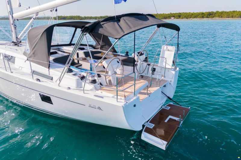 Hanse 508