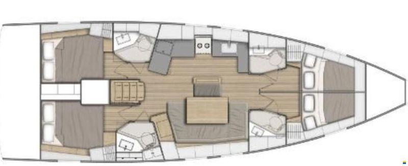 Beneteau Oceanis 46.1
