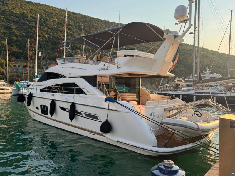 Fairline Squadron 55