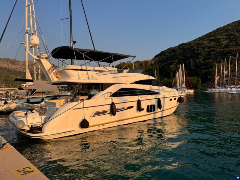 Fairline Squadron 55