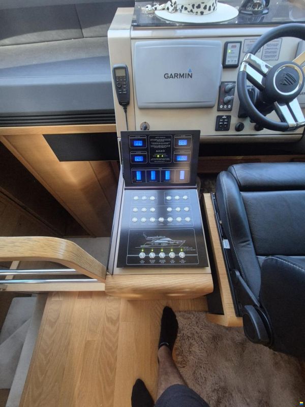Fairline Squadron 55