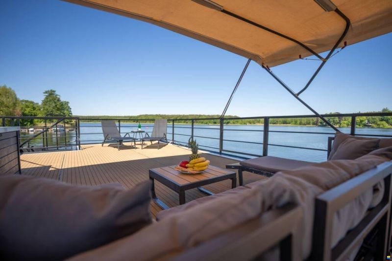Woma Hausboot Wohnschiff D13