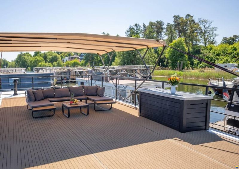 Woma Hausboot Wohnschiff D13