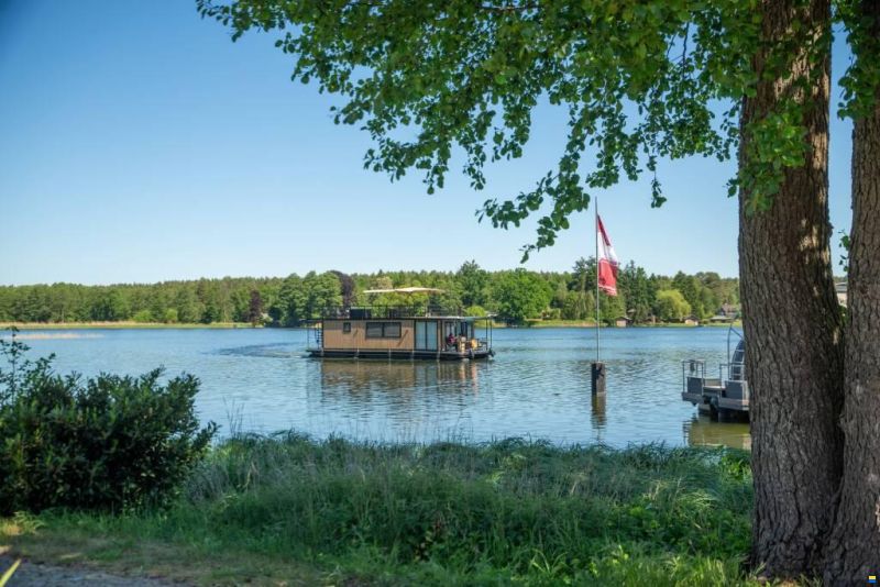 Woma Hausboot Wohnschiff D13