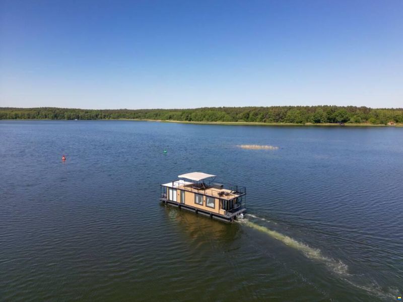 Woma Hausboot Wohnschiff D13