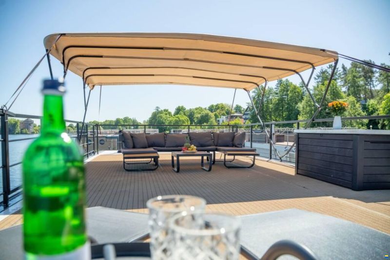 Woma Hausboot Wohnschiff D13