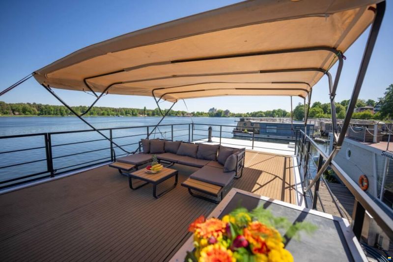 Woma Hausboot Wohnschiff D13