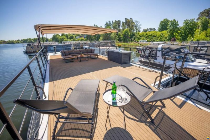 Woma Hausboot Wohnschiff D13