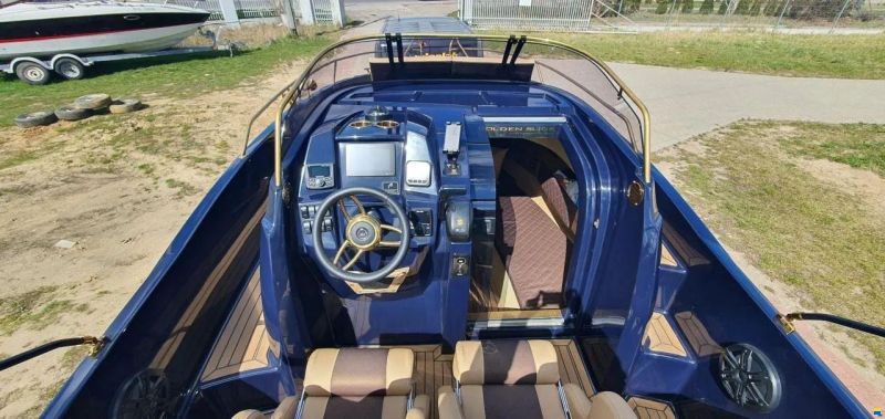 Golden Slide Marine Hybrid 626