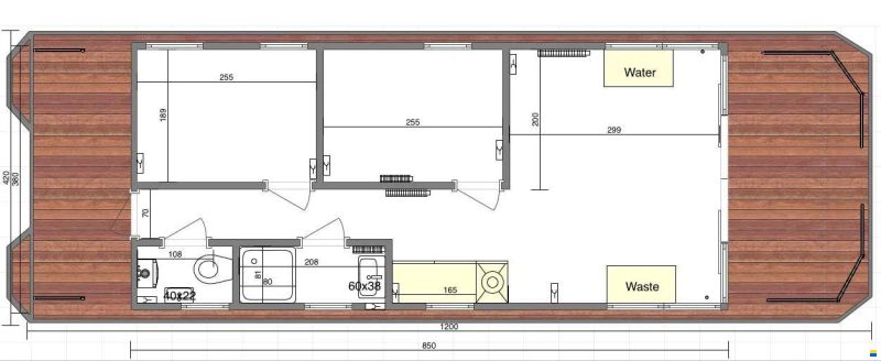 La Mare Apart L Long