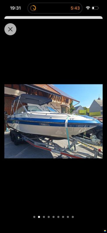 Sea Ray Seville 20