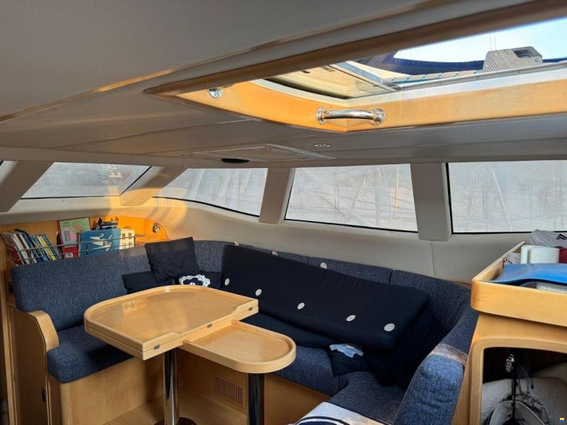 wauquiez boats 43 PILOT SALOON