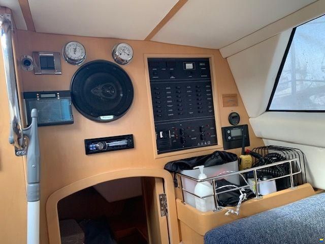 wauquiez boats 43 PILOT SALOON