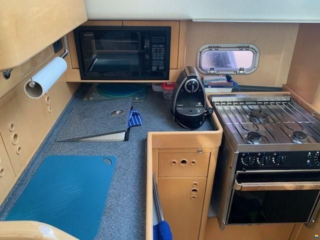 wauquiez boats 43 PILOT SALOON