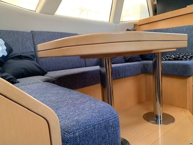 wauquiez boats 43 PILOT SALOON