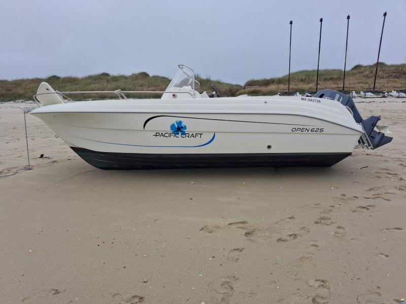 3D Craft Pacific craft 625 open